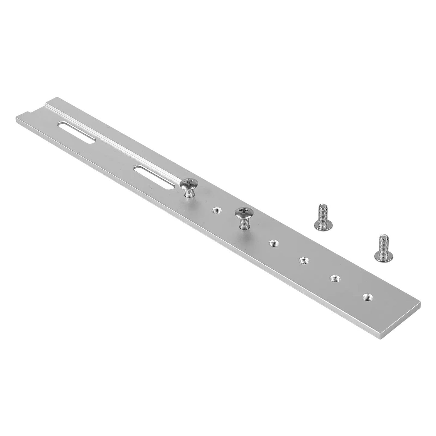 Universal E-Bike Battery Mount Adapter Rail (Slotted, 266mm)