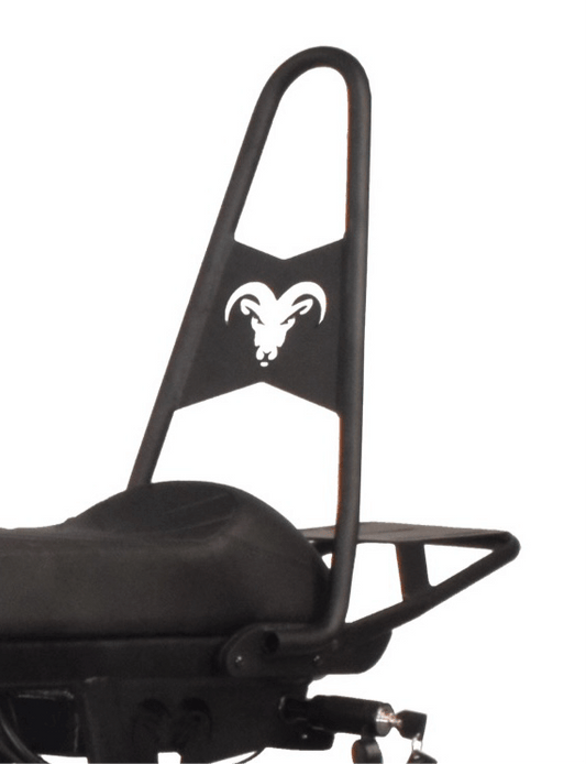 Backrest for Motor Goat, Power Goat, Mini Goat, and King Goat