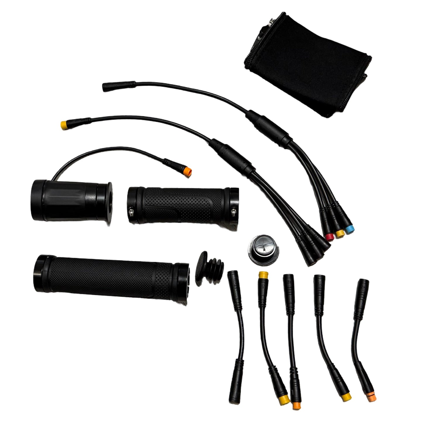 Universal Throttle Harness Kit - E-Bike, PEV (3 - Pin Julet M/F, 3 -pin mini j, 3-pin mini Julet)