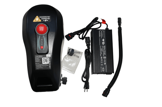 72V 20AH Battery Kit For The Mini Goat - 2nd Top Gas Tank Style