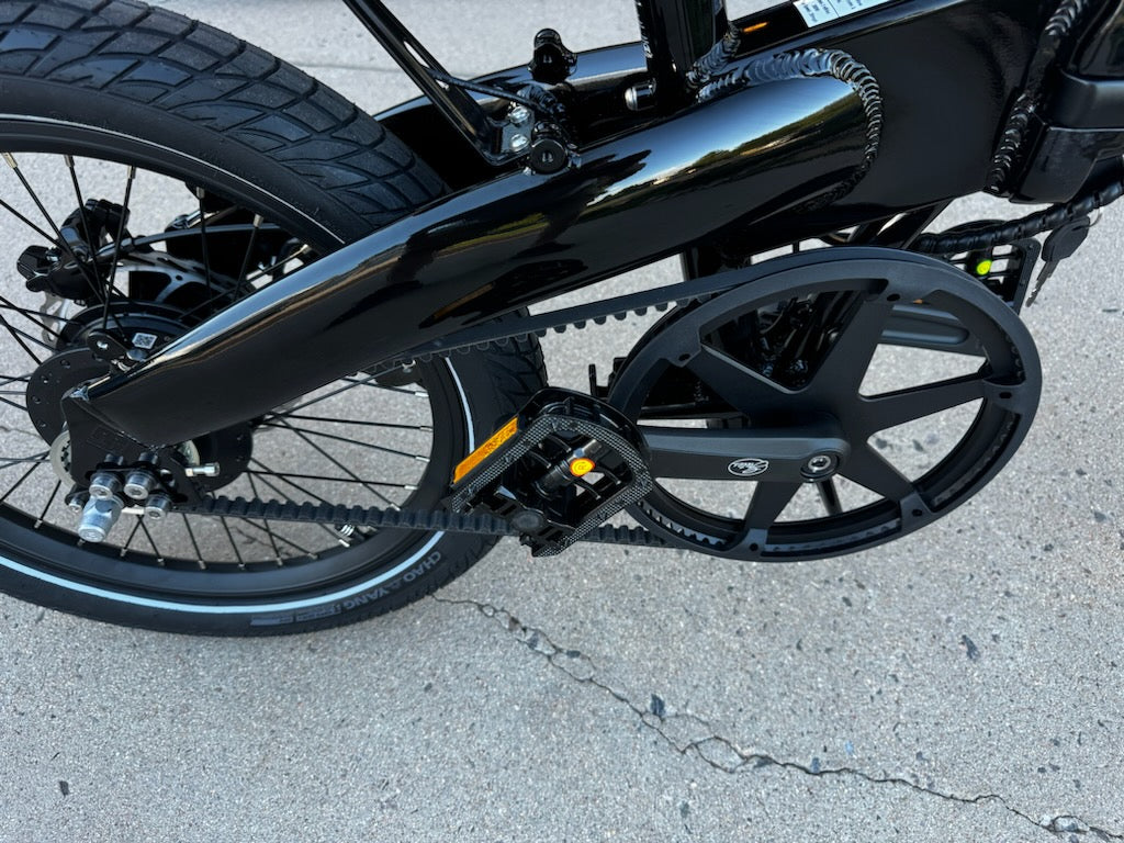 The ONE Belt-Drive E-Bike