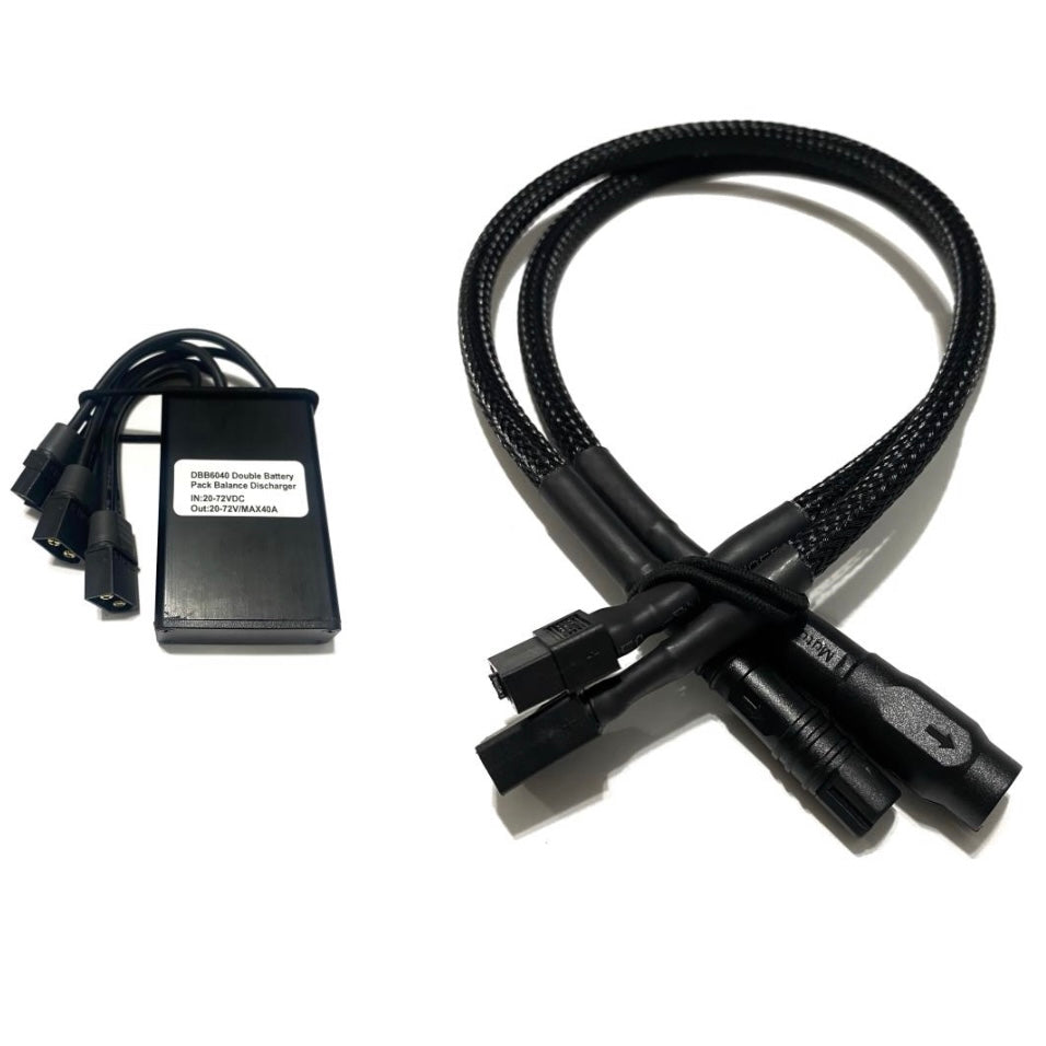 40A Dual Battery Discharge Balancer Kit (Rad, Himiway, MagiCycle, Addmotor Fit)