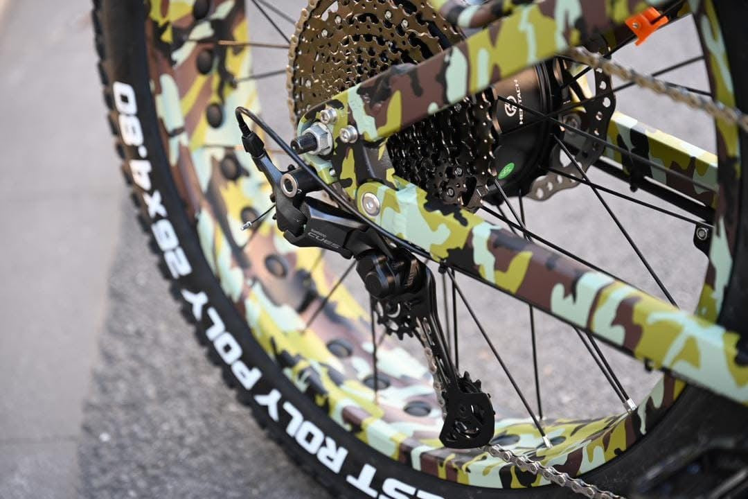 E-Cells AWD MONSTAR™ 3000w E-Bike