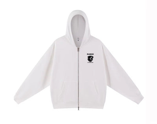 Rabid E-Bike Hoodie White