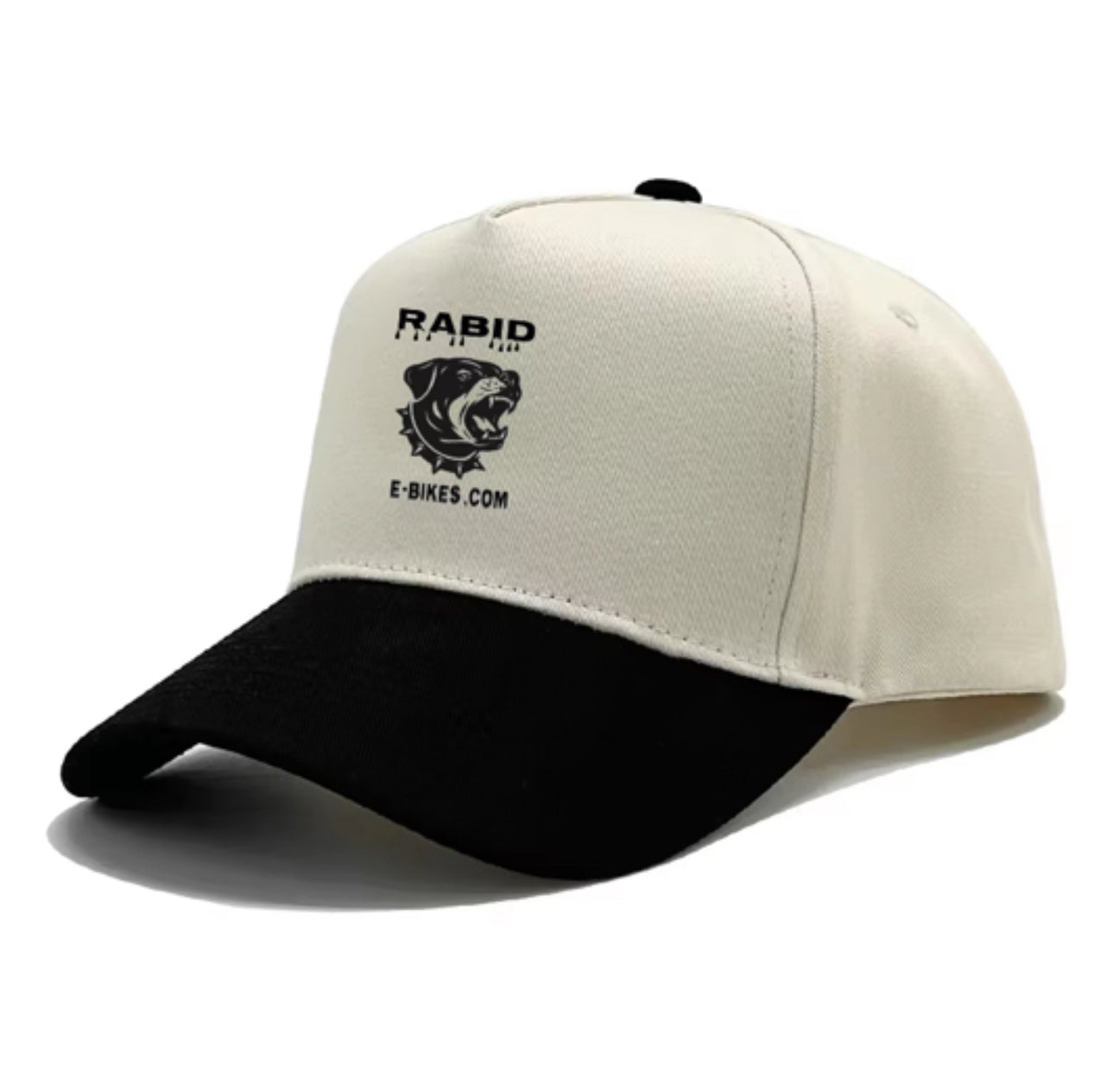 Rabid E-Bike Hat White Buckleback