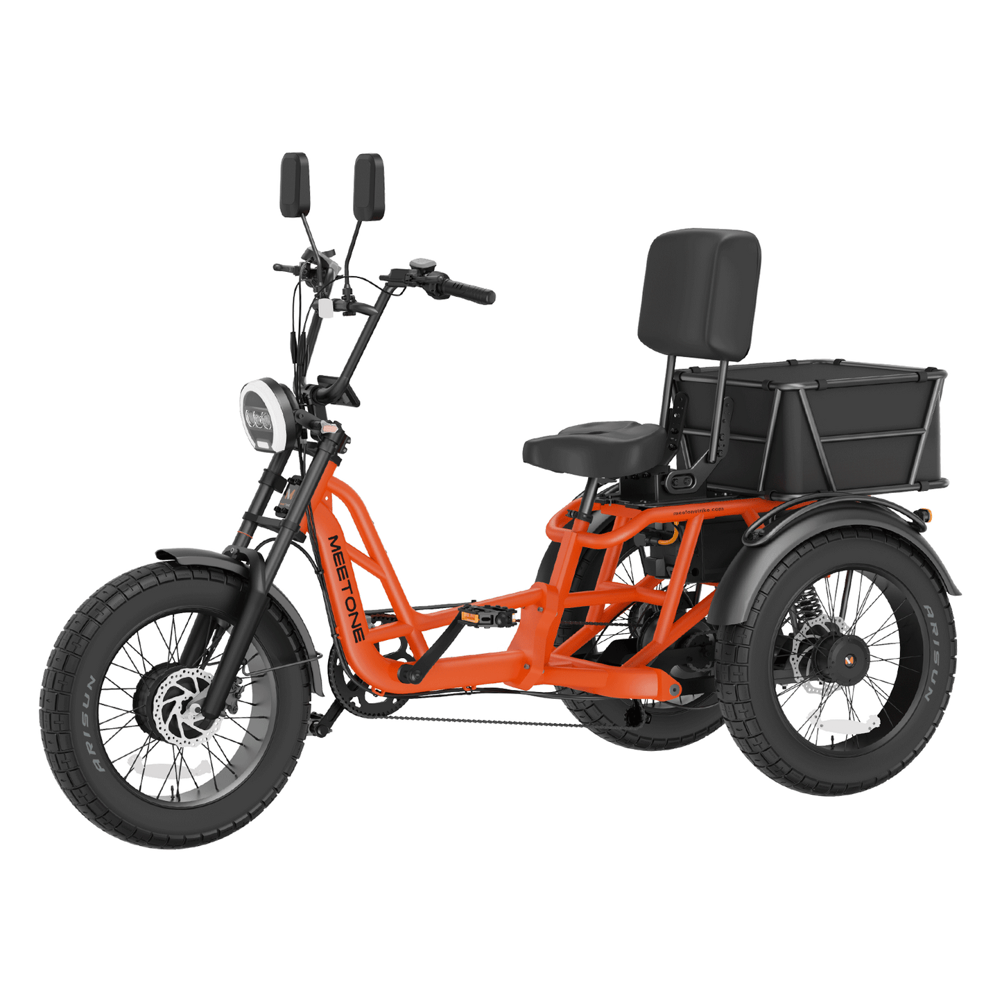 Meet One Tour 2.0 Dual Motor E-Trike