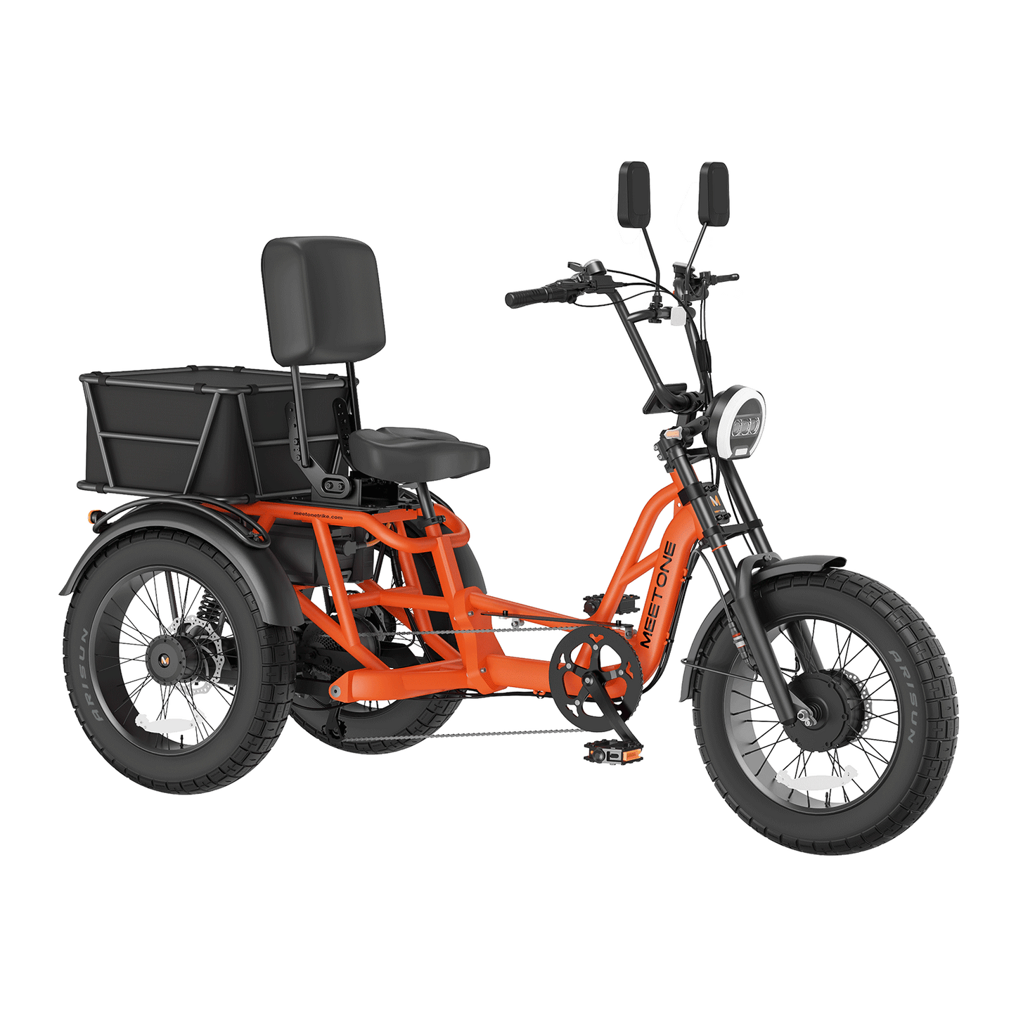 Meet One Tour 2.0 Dual Motor E-Trike