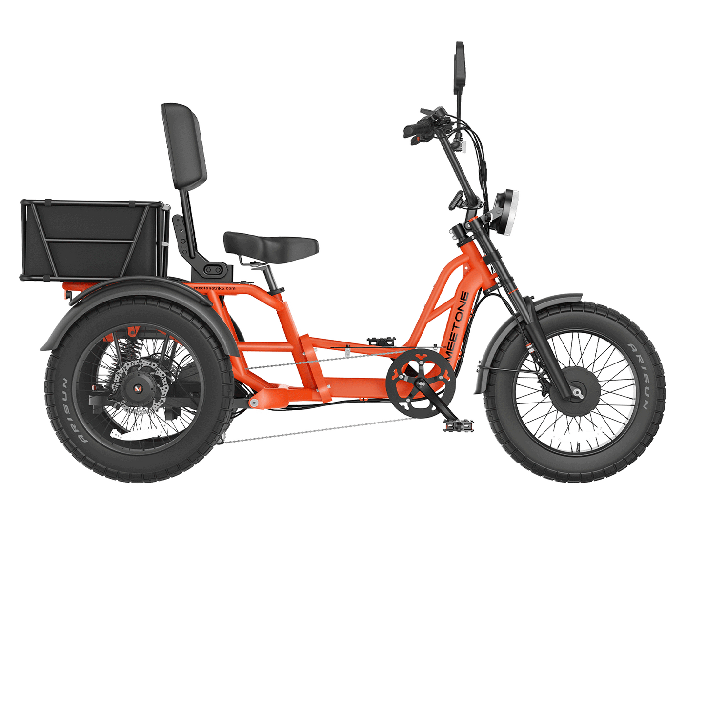 Meet One Tour 2.0 Dual Motor E-Trike