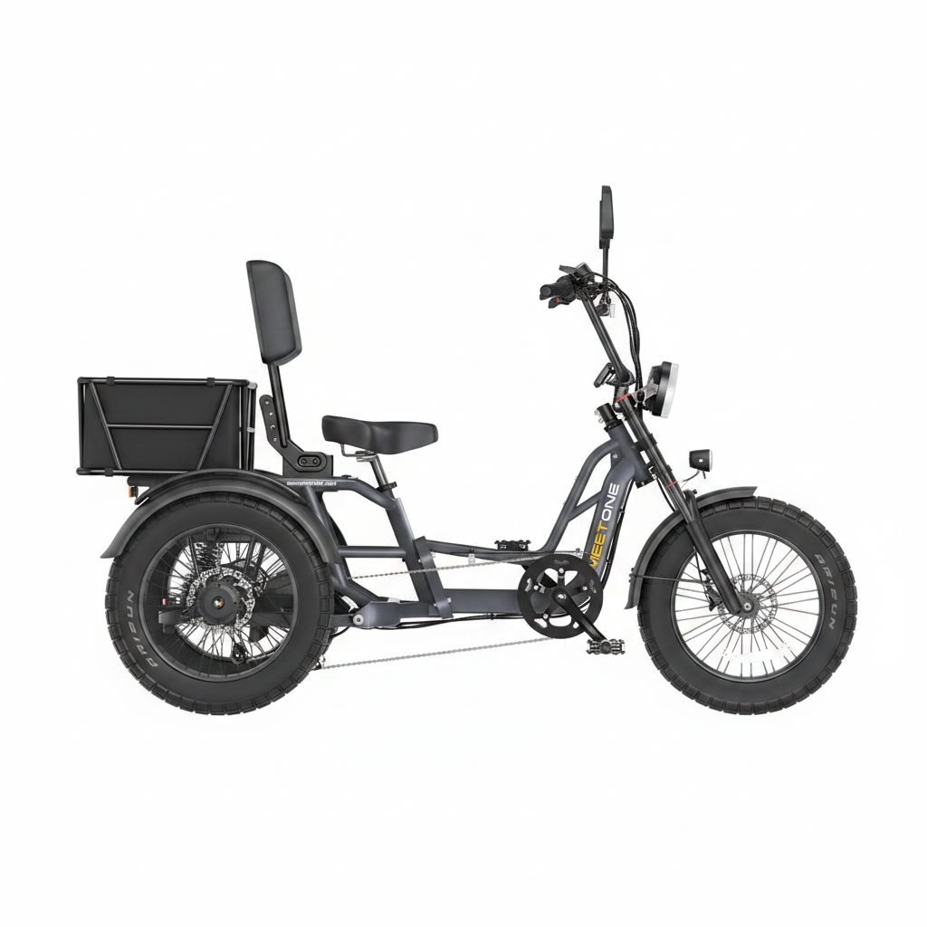 Meet One Tour Lite 2.0 Full Suspension E-Trike