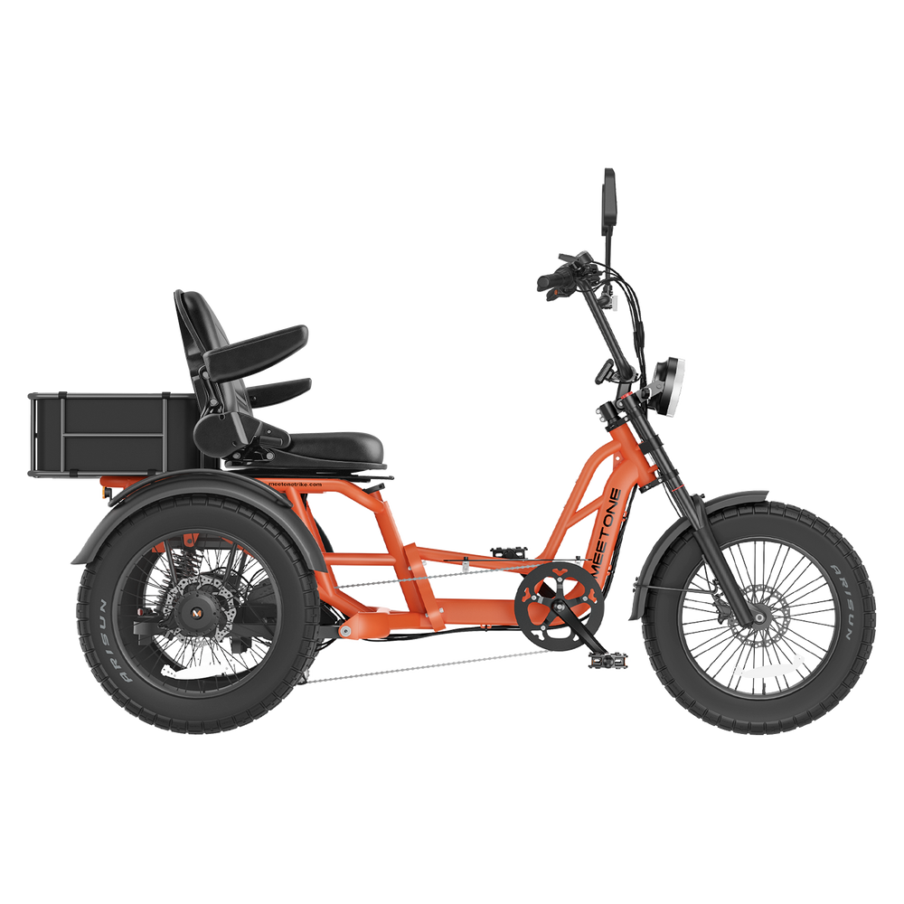 Meet One Tour Lite 2.0 Full Suspension E-Trike