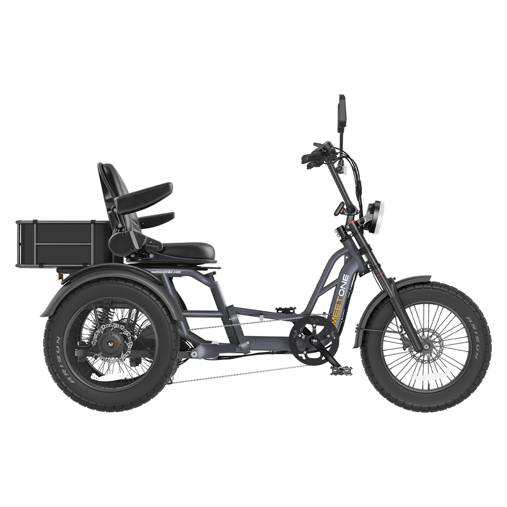 Meet One Tour Lite 2.0 Full Suspension E-Trike