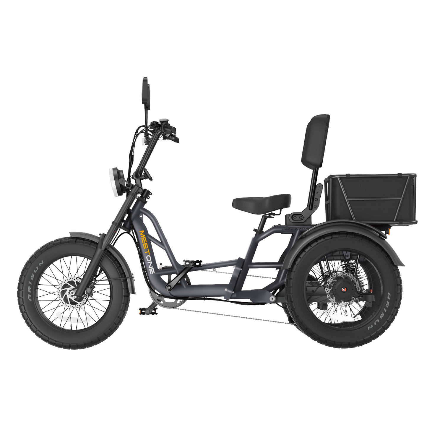 Meet One Tour 2.0 Dual Motor E-Trike