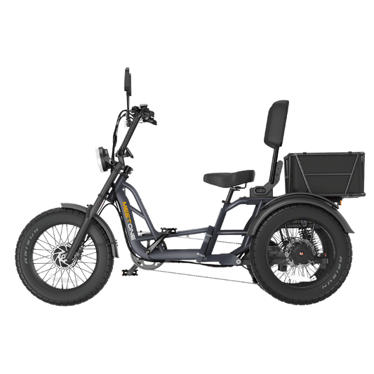 Meet One Tour 2.0 Dual Motor E-Trike