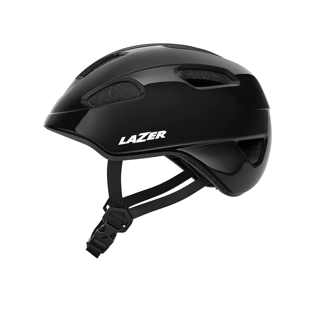 Lazer Nutz KinetiCore Kids Helmet - Black
