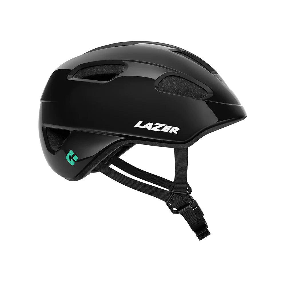 Lazer Nutz KinetiCore Kids Helmet - Black