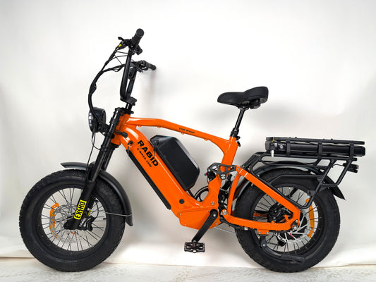 FREE LOCAL TEST RIDES! Rabid Whip 2026 Triple Battery