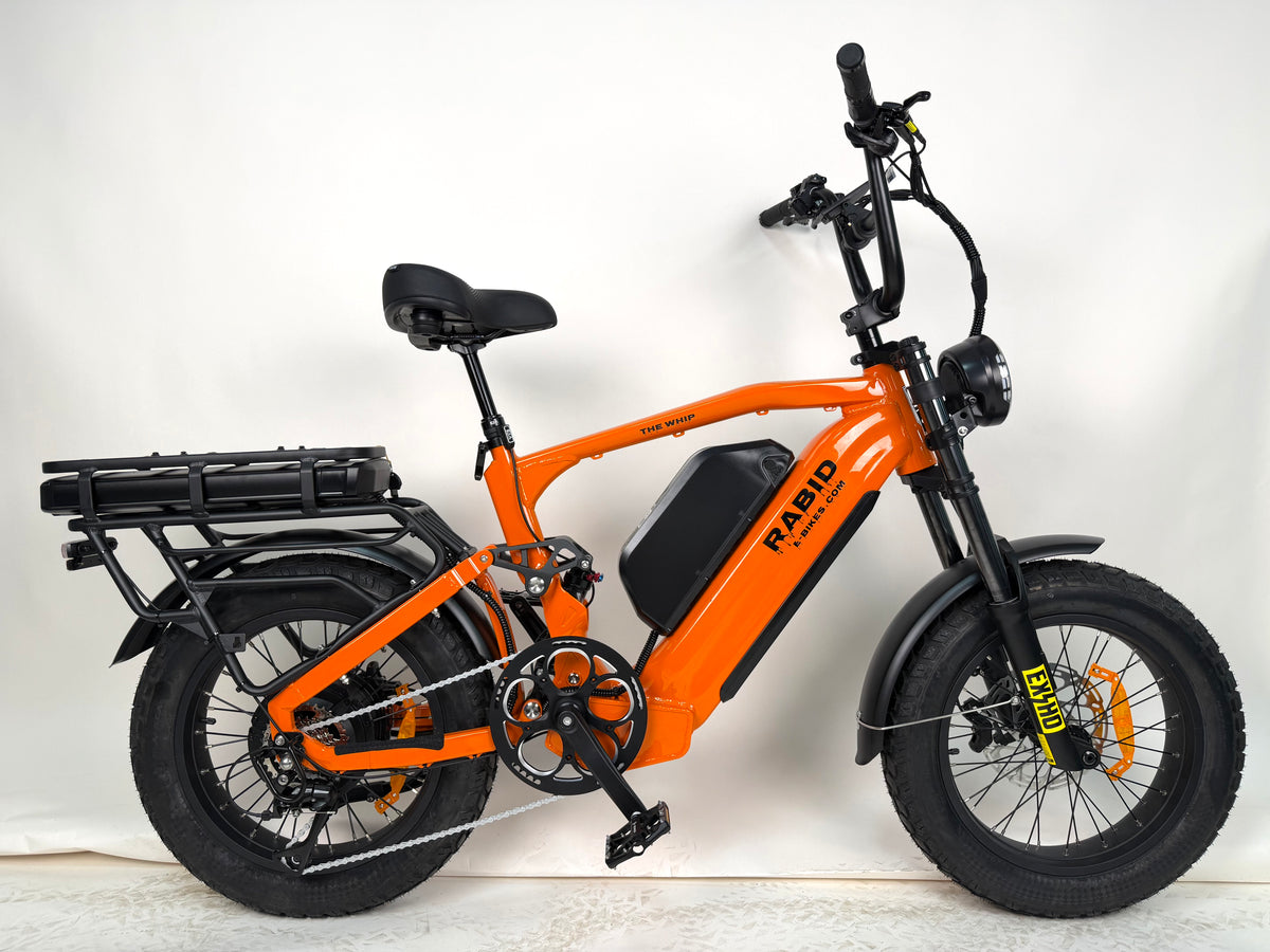 Rabid Whip 2026 Triple Battery