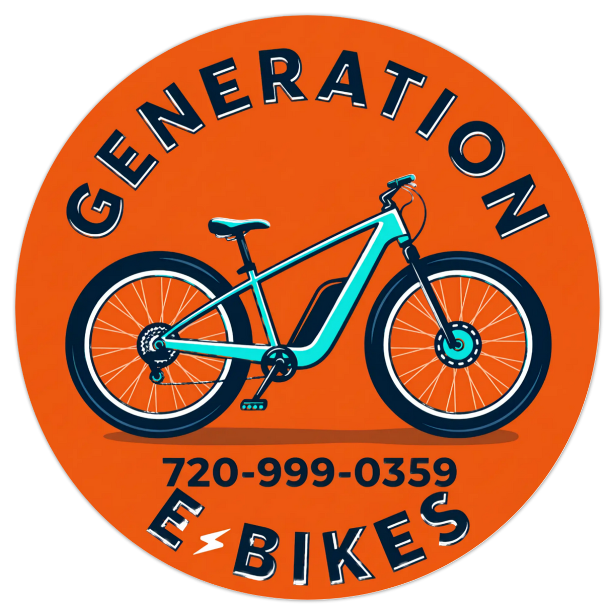 Generation E-Bike Stickers