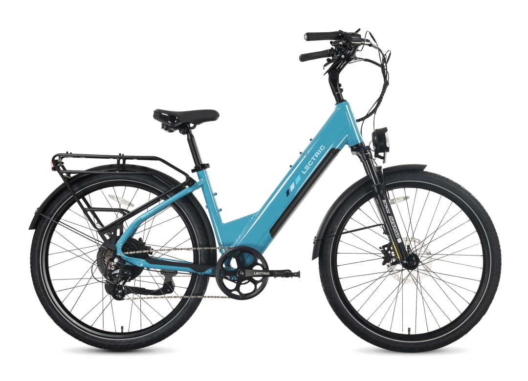 Bicicleta eléctrica Lectric XPress 750 