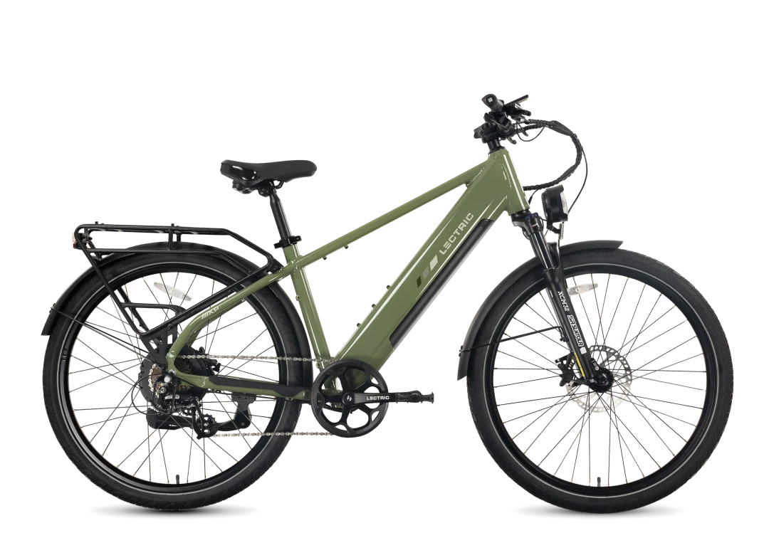 Bicicleta eléctrica Lectric XPress 750 