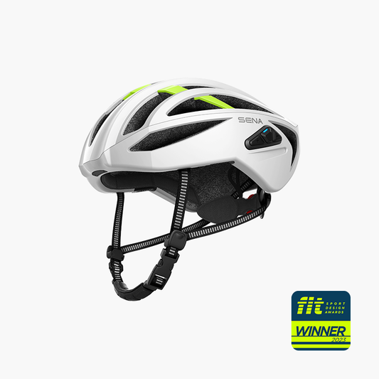 SENA R2 EVO Road Cycling Smart Helmet w/ Mesh Intercom
