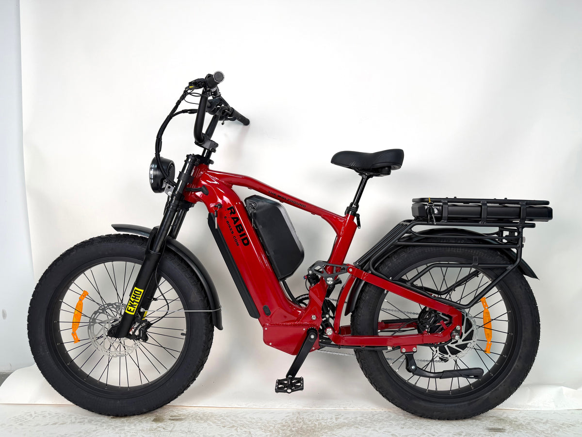 Rabid Wolfhound 2026 Triple Battery