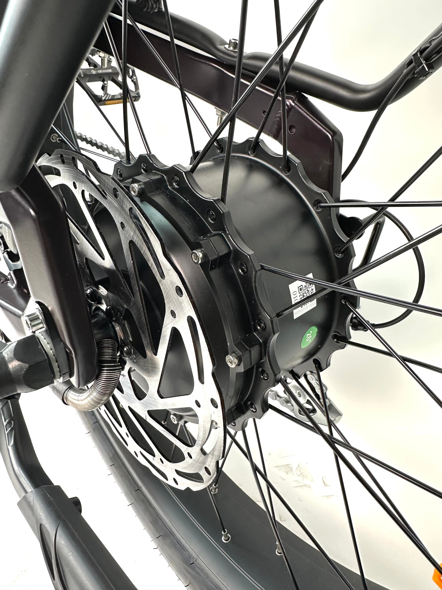 Rabid "The Rottie" E-Bike