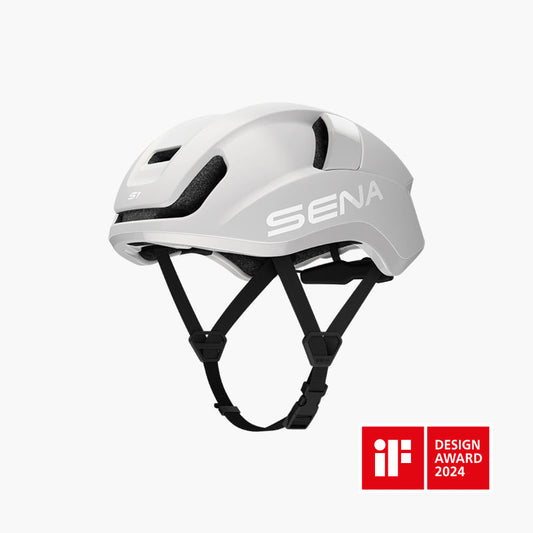SENA S1 (MIPS) Road Cycling Helmet w/ Bluetooth & Mesh Intercom
