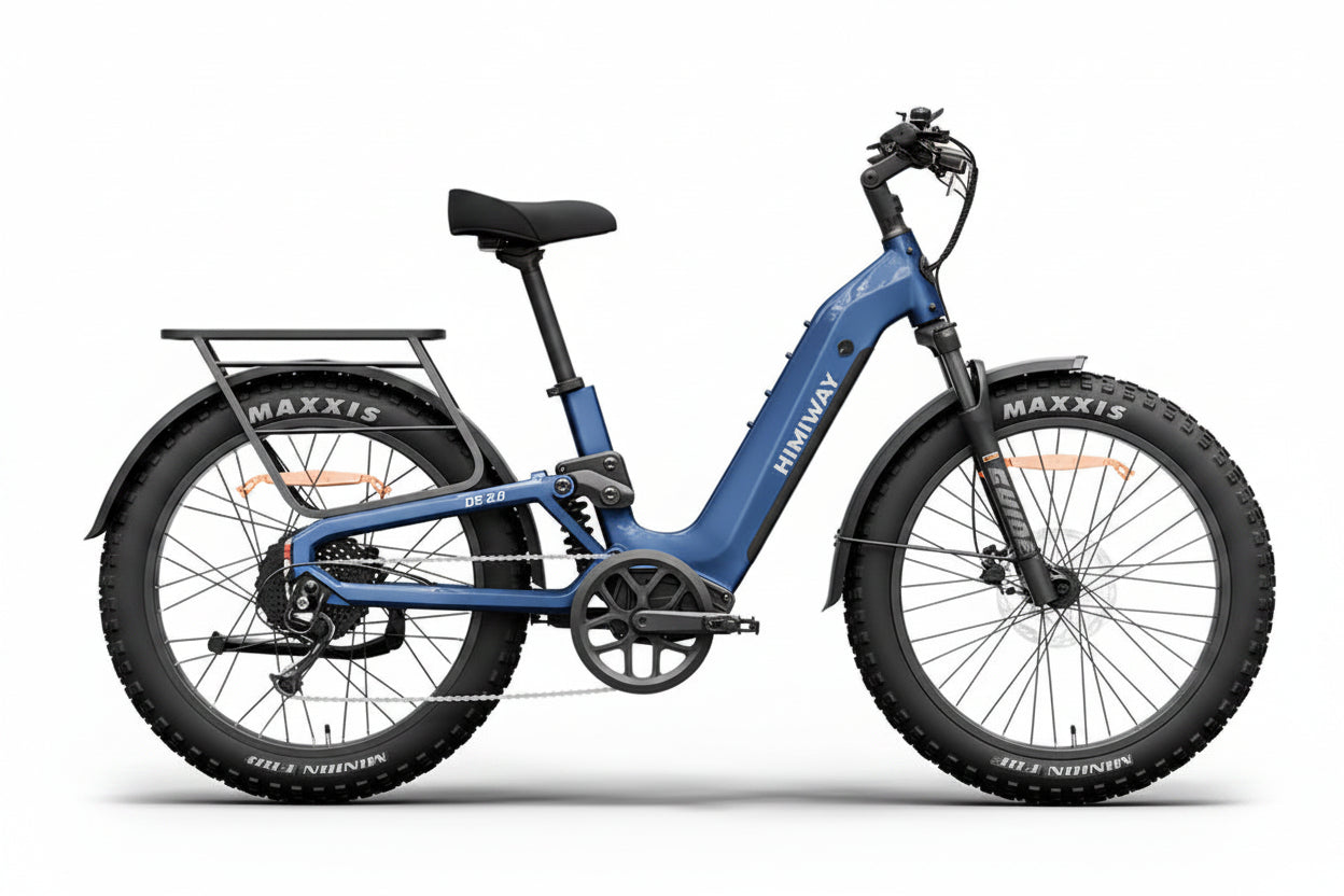 Himiway D5 2.0 26" E-Bike