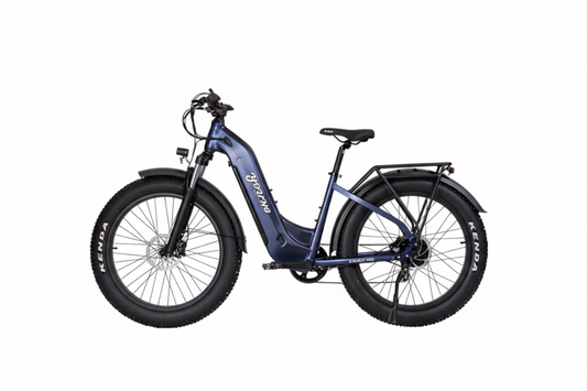 E-Scout Pro Step Through Demin Blue