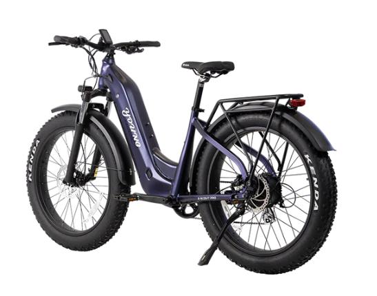 E-Scout Pro Step Through Reed Yellow