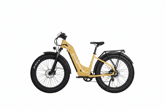 E-Scout Pro Step Through Reed Yellow