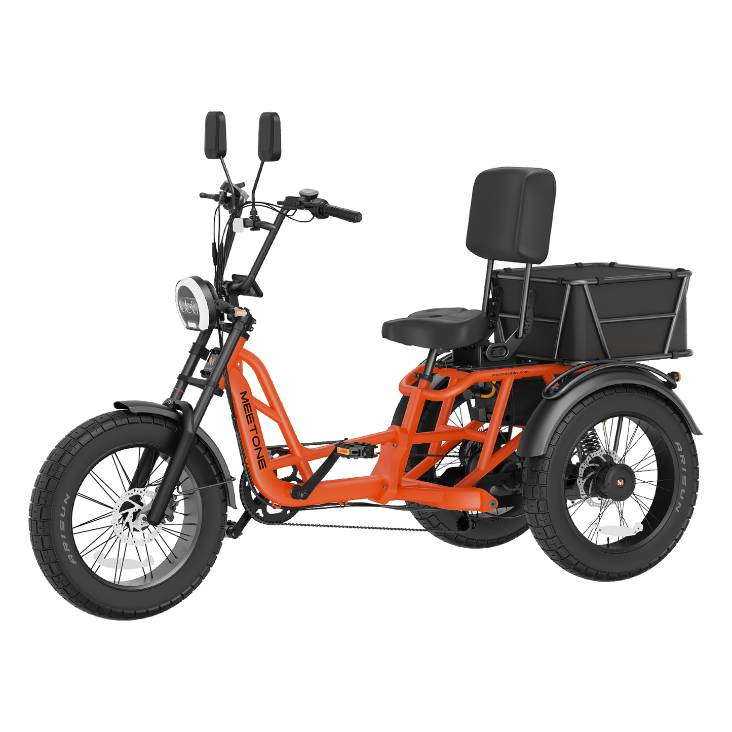 Meet One Tour Lite 2.0 Full Suspension E-Trike