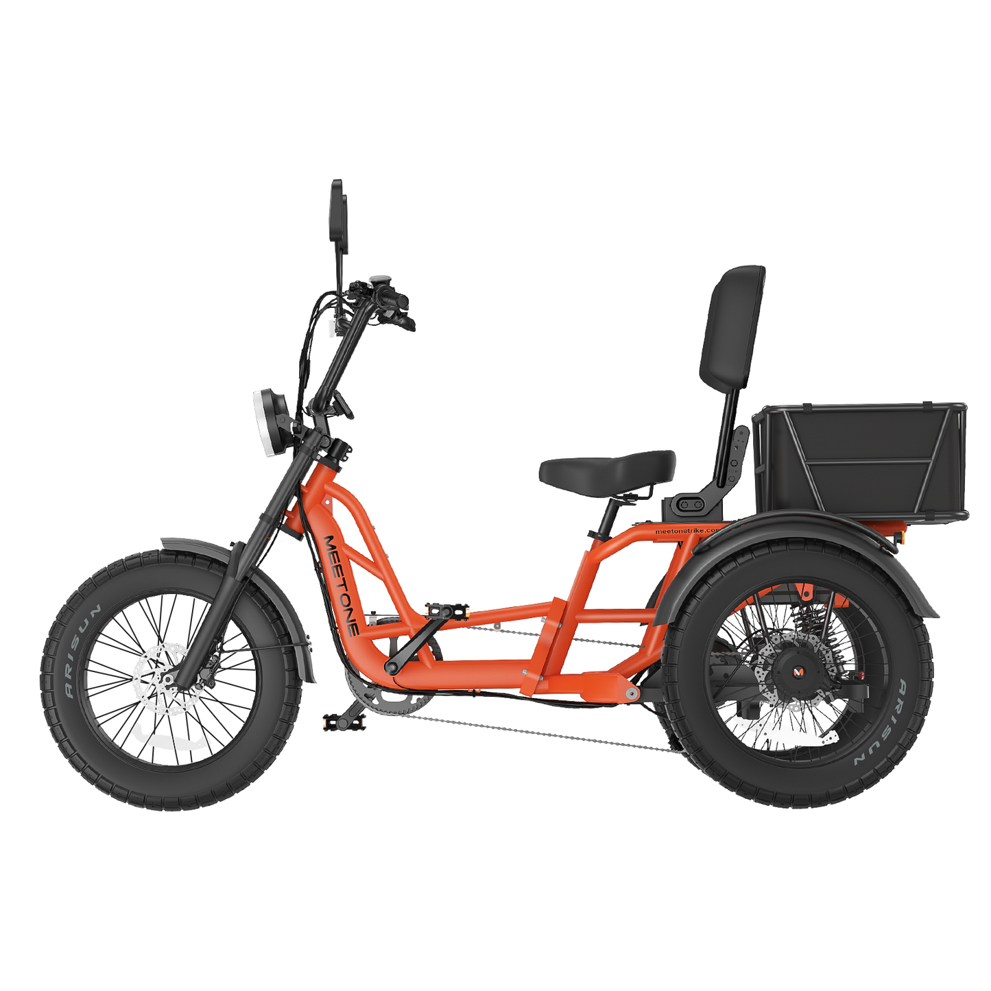 Meet One Tour Lite 2.0 Full Suspension E-Trike