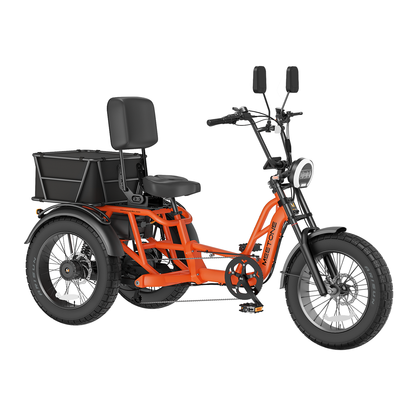 Meet One Tour Lite 2.0 Full Suspension E-Trike