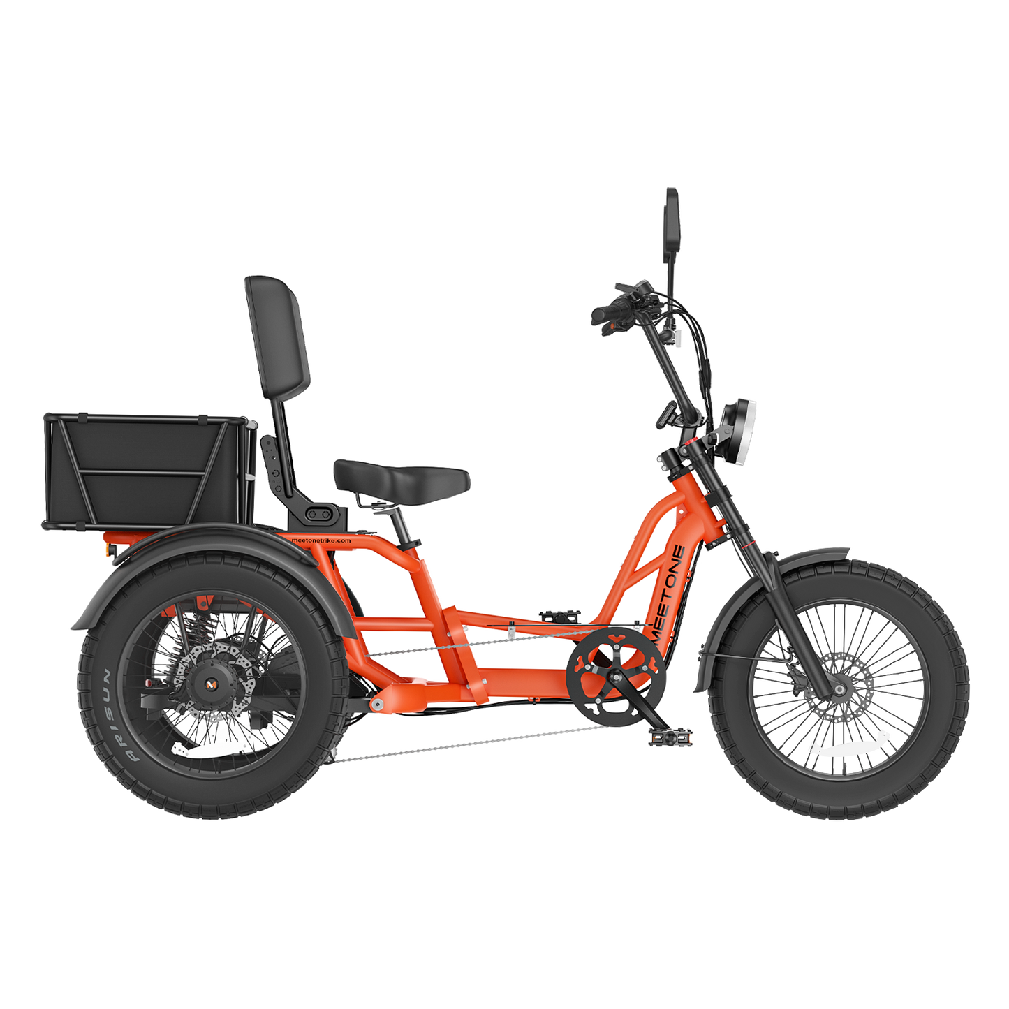Meet One Tour Lite 2.0 Full Suspension E-Trike