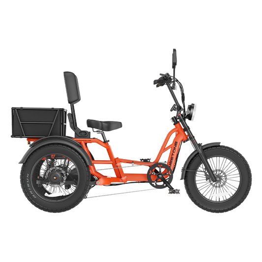 Meet One Tour Lite 2.0 Full Suspension E-Trike