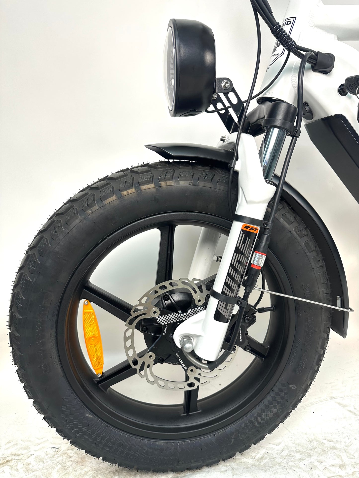 Rabid "The Pittie" E-Bike