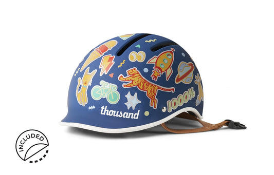 Thousand Jr. Kids Helmet (Multiple Colors Available)