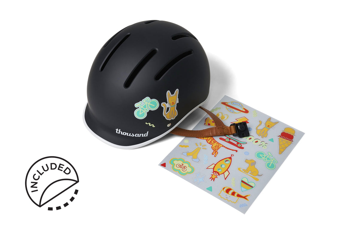Thousand Jr. Kids Helmet (Multiple Colors Available)
