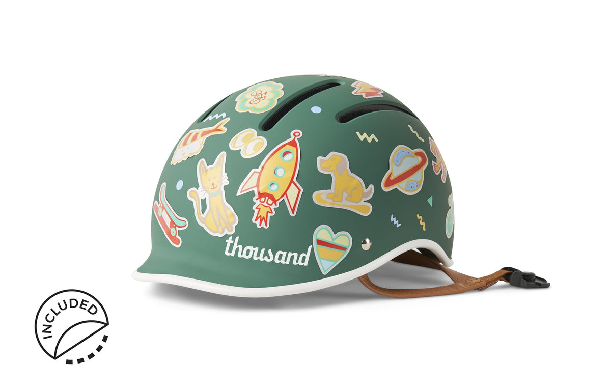 Thousand Jr. Kids Helmet (Multiple Colors Available)