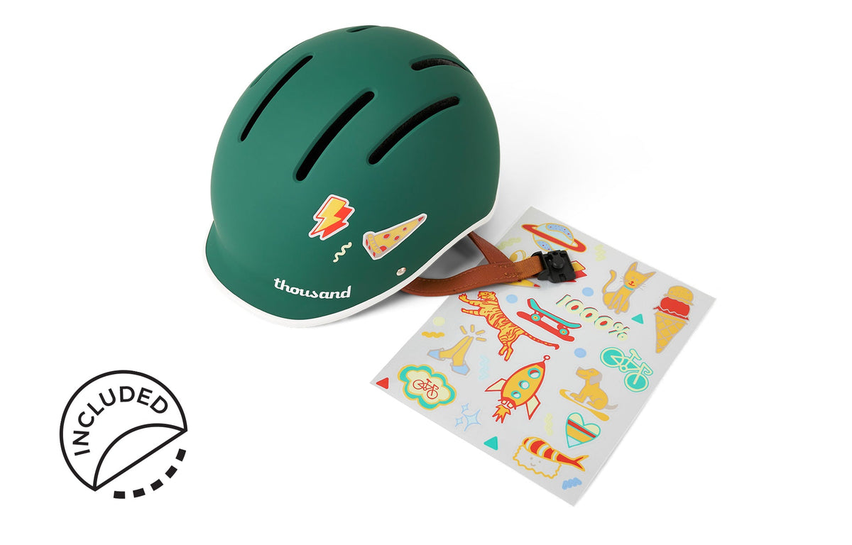 Thousand Jr. Kids Helmet (Multiple Colors Available)