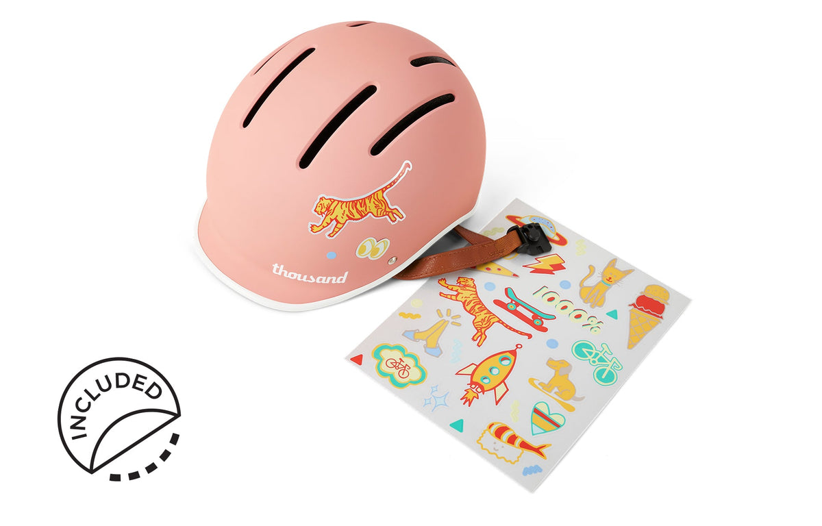 Thousand Jr. Kids Helmet (Multiple Colors Available)