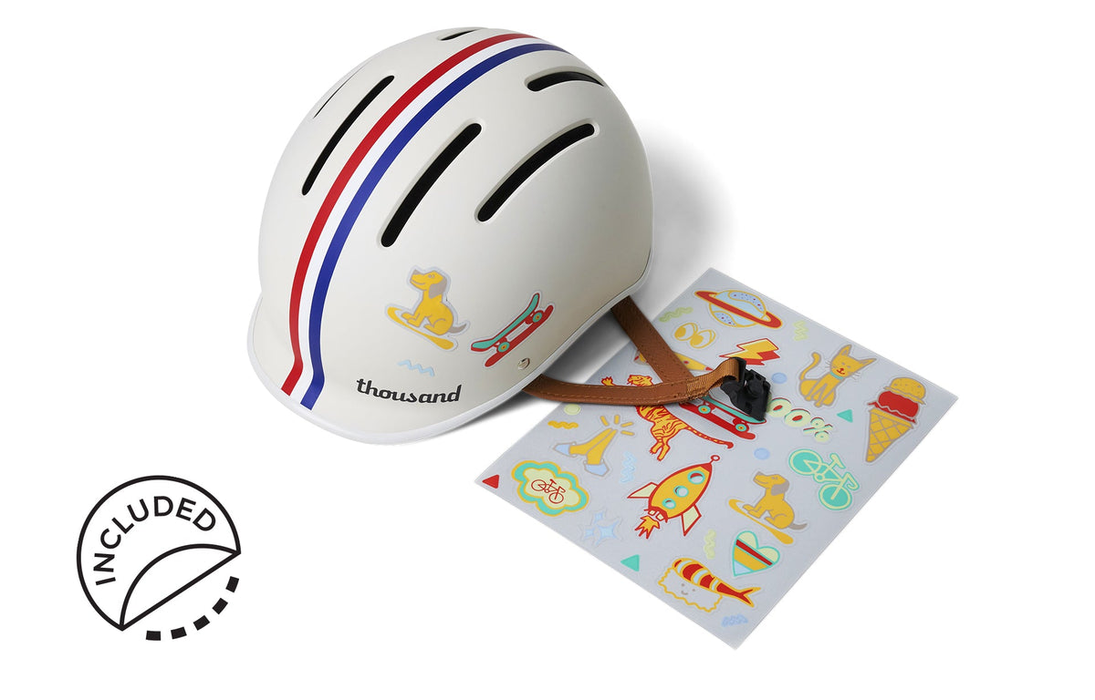 Thousand Jr. Kids Helmet (Multiple Colors Available)