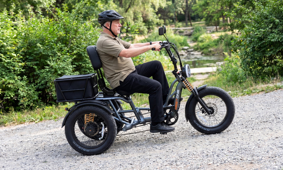 Meet One Tour Lite 2.0 Full Suspension E-Trike
