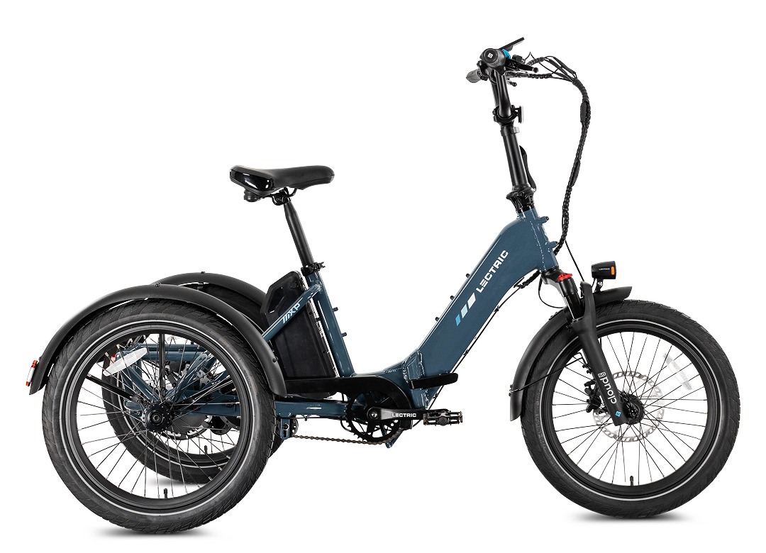 XP Trike2 750 Watt Dusk Blue