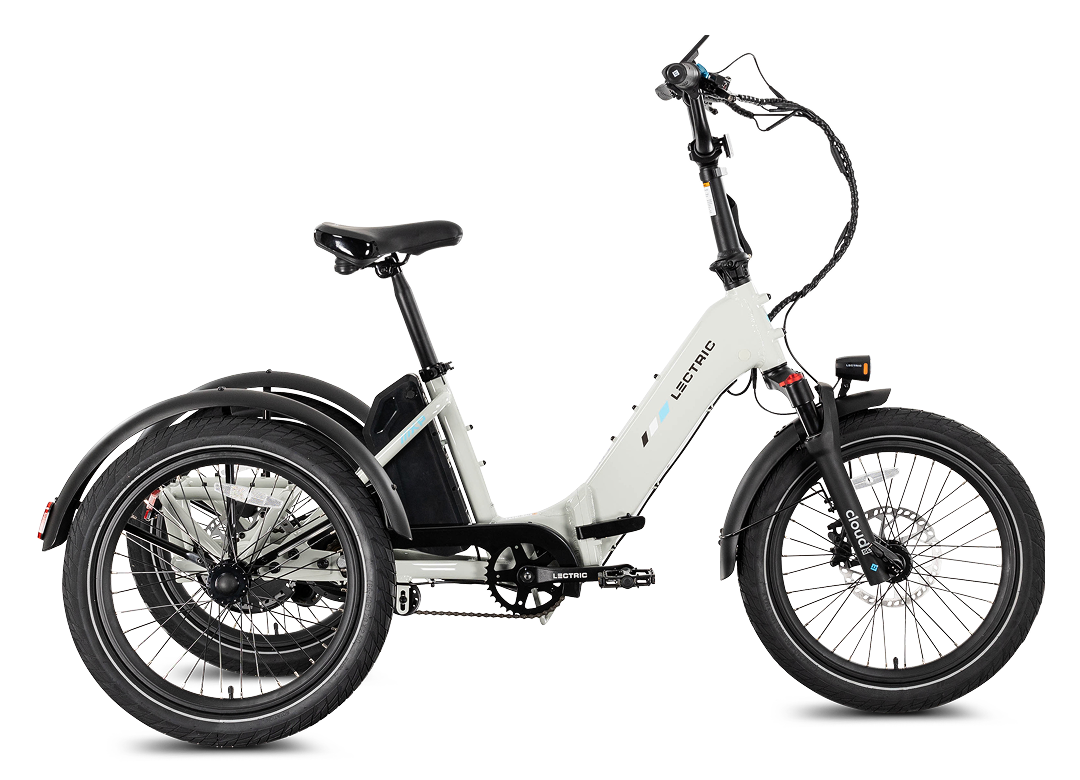 XP Trike2 Stratus White