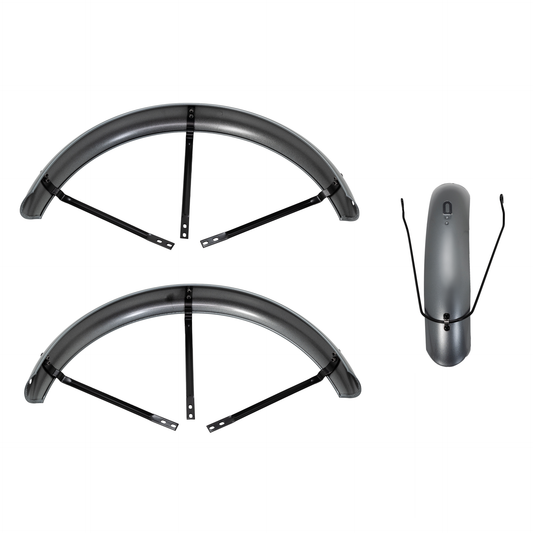 Lectric XP Trike Graphite Fender Set