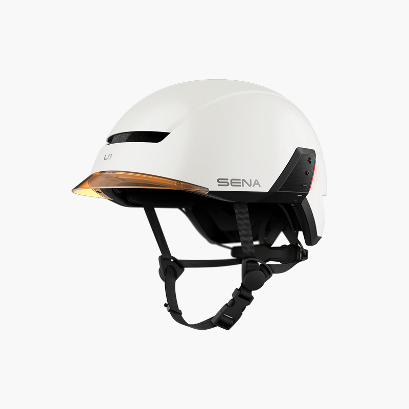 SENA U1 (MIPS) E-Bike Smart Helmet White