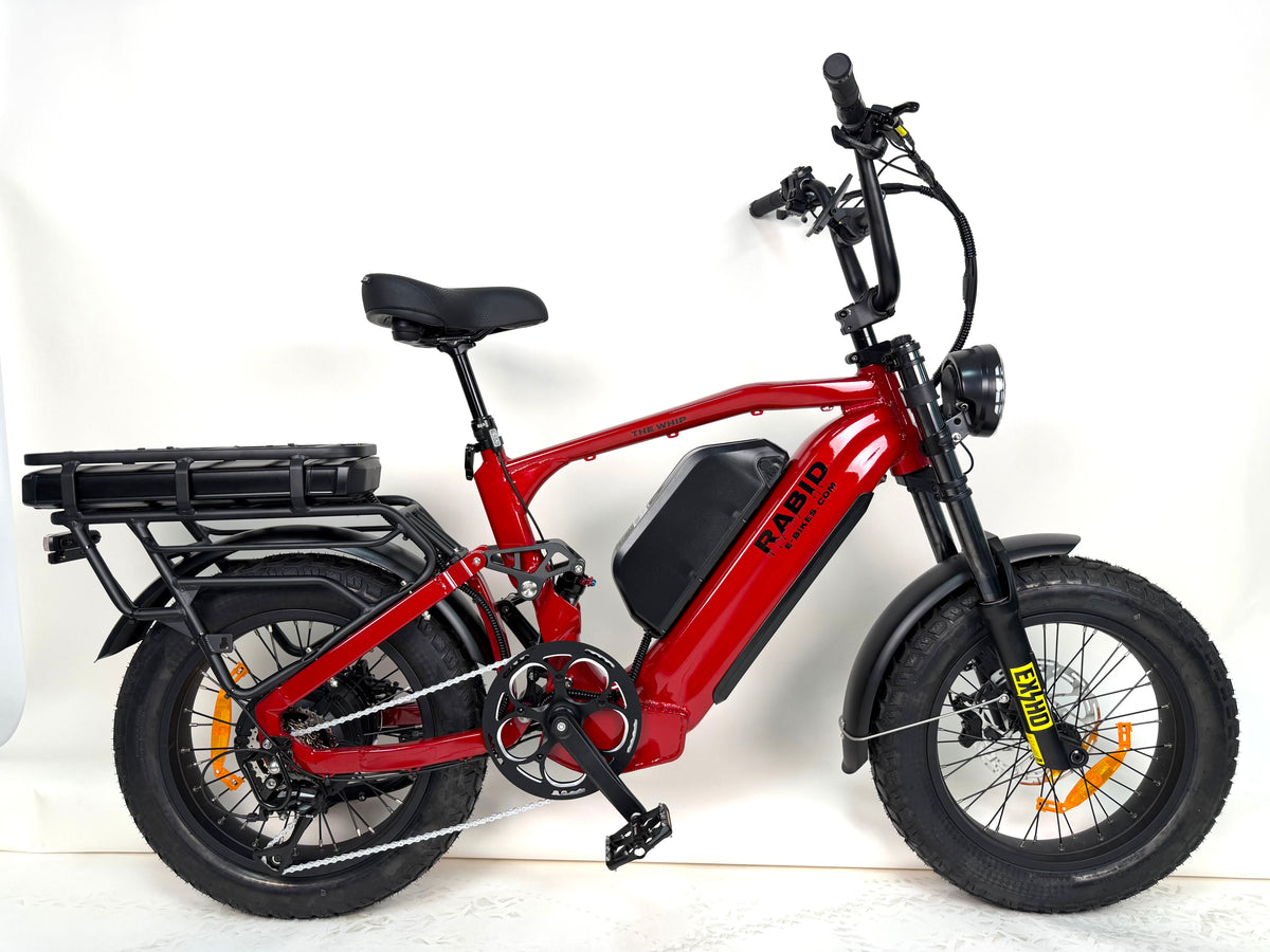Rabid Whip 2026 Triple Battery